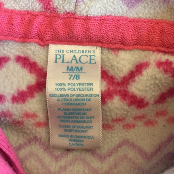 Onesies Pajamas with cute hood with ears! - Picture 3 of 4